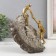 Souvenir Polystone "Help of Friend" 16x17x24 cm