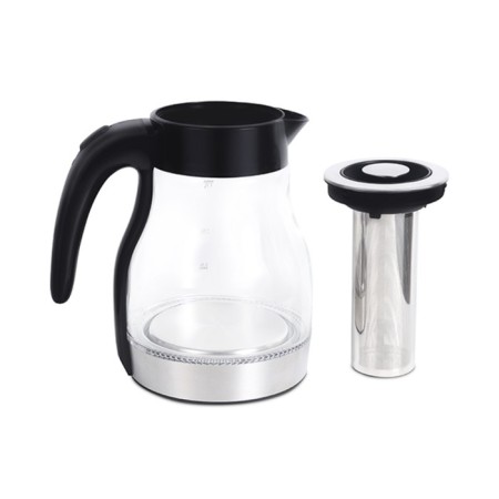 Electric kettle BQ KT2046G, 1.7 l, 2200 watts, black-4