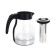 Electric kettle BQ KT2046G, 1.7 l, 2200 watts, black