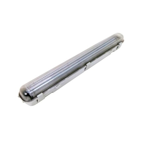 The lamp of the white glow "Algorab" 40W with wall and ceiling mount