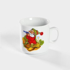 Porcelain mug 