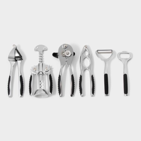 Set of kitchen tools Shapes, 6 items, on a stand-1