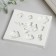 Mold Silicon "Love Fleur" 7 items 1.2x9.8x10 cm