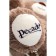 Pecado BDSM bandage set, “brown bear”, shackles, handcuffs, genuine leather, white