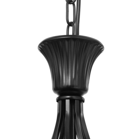 Chandelier 2714/6 E27 40W Black 72x72x42-72 cm Bayerlux-7
