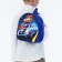 Children's backpack on a zipper, "chosen", blue color