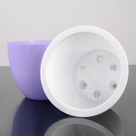 Pot with the insert "Orion", 2.3 l, the color of the lavender-2