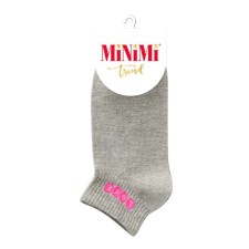 Women's socks Mini Trend, size 39-41, color Grigio Melange
