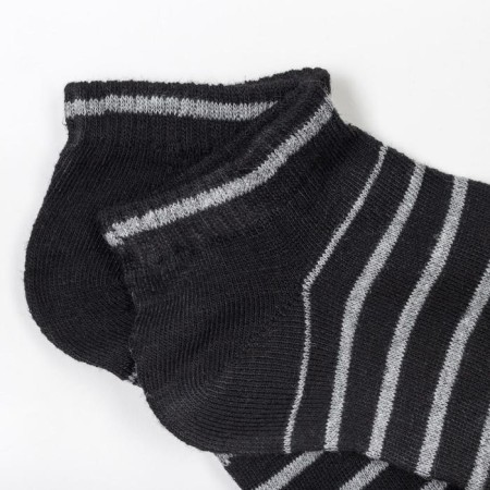 Women's socks, black color, size 23-25-1