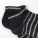 Women's socks, black color, size 23-25
