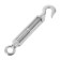 Talter hook-ring tundra Krep, DIN1480, M12, galvanized