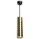 Ceiling Feron Feron ML1888, IP20, GU10, 35 W, 55x55x200 mm, black/gold color