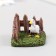 Figure for Florarium Polystone "Duck in the Garden" 4x4x3 cm