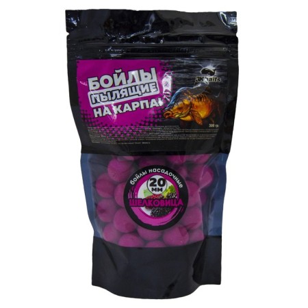Boil "on carp!" "Mulberry", dusting, Lock bag, D = 14 mm, 100 g