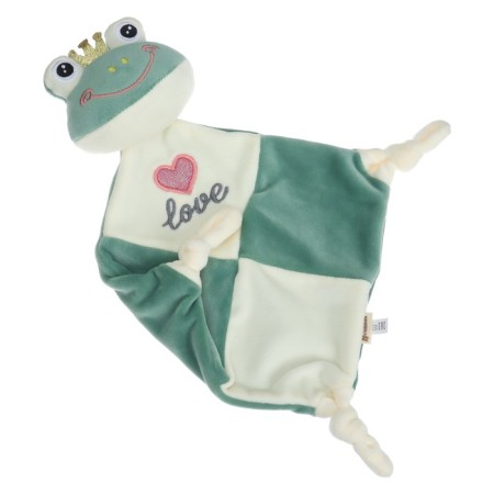 Toy - comforter "Frogstik", rattle, crumb I-3