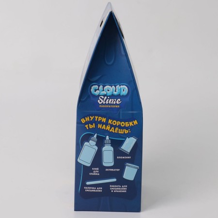 Slim make a slime "Slime Laboratory", 100 g, Cloud, a toy in a set-3