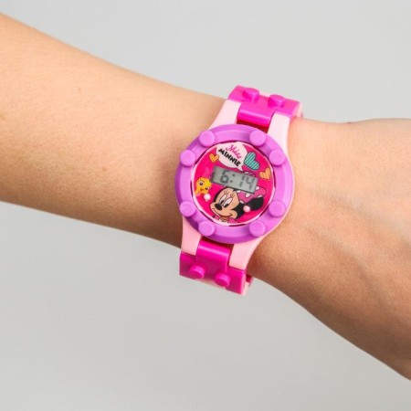 Watch of Bandy Lego, Minnie Mouse, with a strap-designer-2