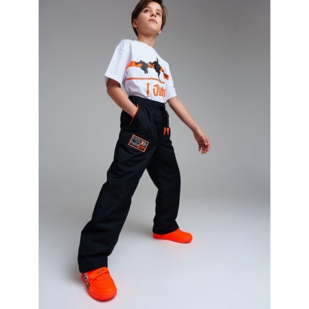 Dressed pants for the boy PlayTode, height 134 cm-2