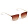 Women's Sunglasses "OneSun", UV 400, Duke 15 cm, lens 6.5x4.8 cm