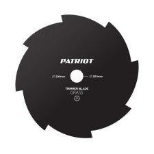 Knife Patriot TBS-8, 230x25.4x1.6 mm, 8 teeth
