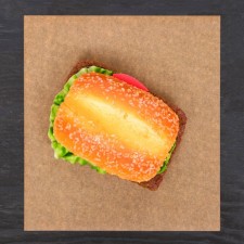 Parchment Siliconized, brown, fatty, 20 x 22 cm, 500 sheets