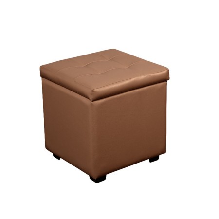 Puff Riga 400x400x430 Brown