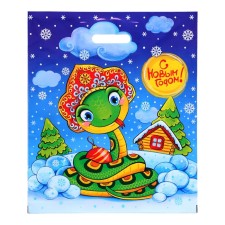 Picture package, polyethylene with a cut pen, 47x40 cm, 45 μm