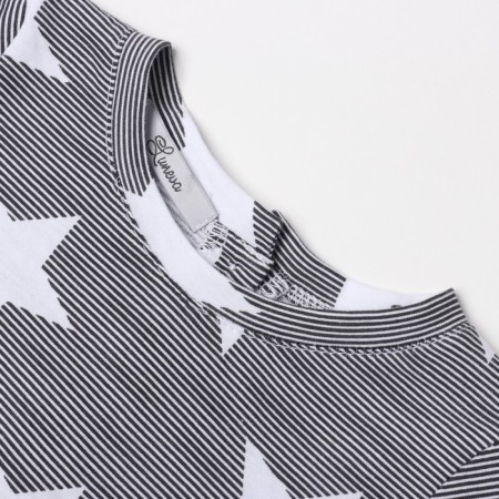 Платье для девочки, цвет серый, рост 116 см-1