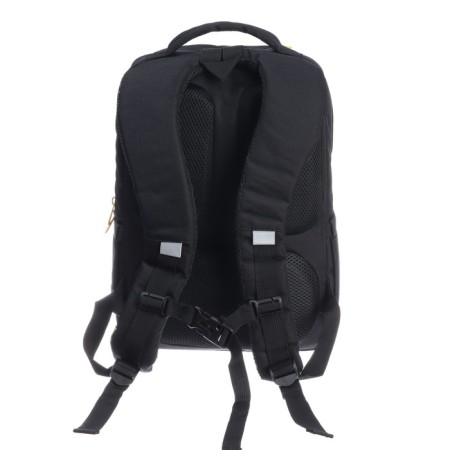 School backpack, 39 x 26 x 17 cm, Grizzly, ergonomic back, + keychain-4