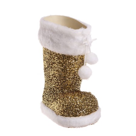 Gift packaging "Boot", with a bow-2