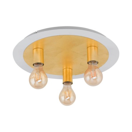 Lamp Passano 3x4W E27 white, gold