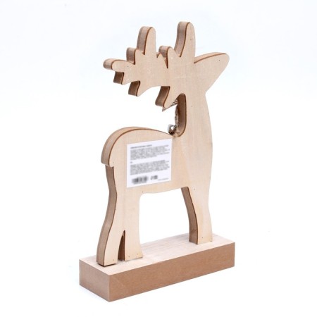 New Year's decor with backlight "Deer" 15 × 5 × 23.5 cm-4