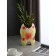 VAZA table "Butterfly", multi -colored, 31 cm, mix, ceramics