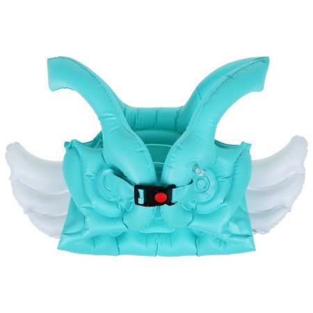 Vest for swimming "angel", 30 x 49 cm, turquoise color-2