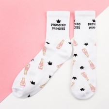 Новый год. Носки женские новогодние KAFTAN "Prosecco" р. 36-40 (23-25 см)