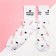 New Year. Women's socks New Year KAFTAN "Prosecco" p. 36-40 (23-25 ​​cm)
