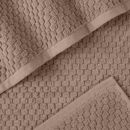 Verossa Granada towel, 500 g, size 70x140 cm, color milk chocolate-1