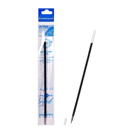Ball shaft 0.7 mm, erichkrause, for Ultra handles, etc., 140 mm, blue ink blue-4