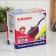 Trendy Style bucket, 1.5 l, glass cover, removable handle, anti -stick coating, purple color