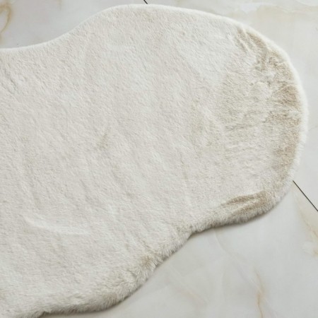 Plush mat Sofi de Marko, size 60x90 cm, cream color-2