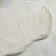 Plush mat Sofi de Marko, size 60x90 cm, cream color