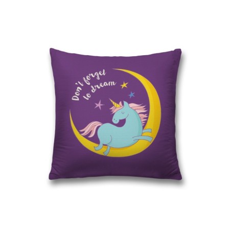 Decorative pillowcase “Do not forget to dream”, on a zipper, size 45x45 cm