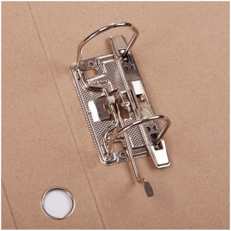 A4, 50 mm registrar, calligrata "Available Office", cardboard, without coverage, economy-3