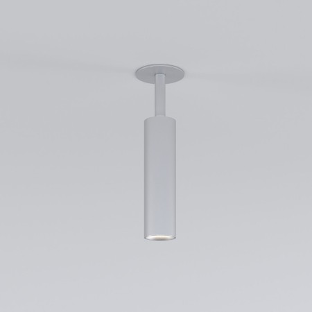 Lamp ceiling Elektrostandard, Diffe LED 8 W, 39x39x200 mm, IP20, Silver Color-1