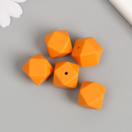 Busina Silicon "Multicarrier" honey-yellow d = 1.7 cm-2