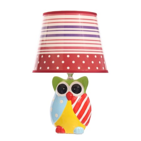 Table lamp "Oblushka" E14 40W color 20x20x32cm-6