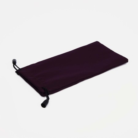 Puffing glasses cover, purple color