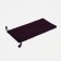 Puffing glasses cover, purple color