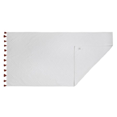 A towel with tkano Essential brushes, 610 gr, size 70x140 cm, red clay color-2
