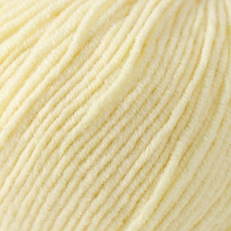 Jeans yarn 55% cotton, 45% acrylic 160m/50g (86 lemon)-2